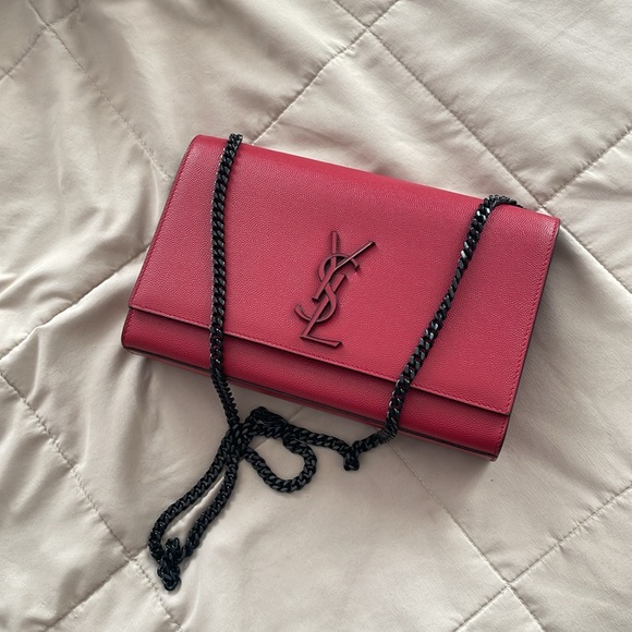 authentic YSL monogram crossbody bag - Picture 2 of 12